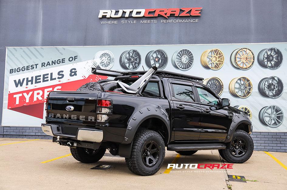 FORD RANGER RIPPER MATTE BLACK